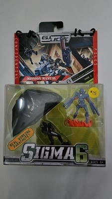 2006 GI Joe Sigma 6 Mission: Ninja Night Parachute MISB
