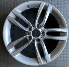 1 X 18” Inch BMW Ronal Alloy Wheels Fitment 7 1/2 J Front