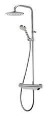 Aqualisa Midas 220 Mixer Shower Exposed Bar Drencher Chrome Handset MD220SC