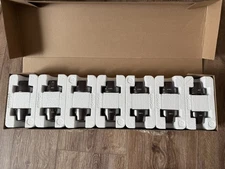 NEW NEVER USED SUB-ZERO / WOLF BRUSHED GRAY RANGE KNOB SET 14 Pcs. 9056275