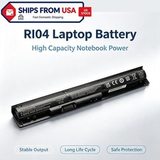 RI04 R104 Battery for HP 805294-001 ProBook 450 G3 455 G3 805047-851 HSTNN-PB6Q
