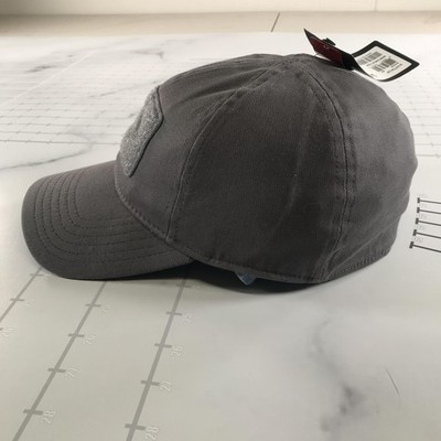 Oakley Hat Cap Fitted Mens Size 7 1/4 Gray Shadow SI Cotton Cap