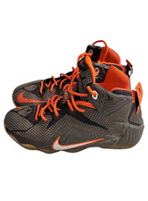 Nike LeBron 12 ‘Court Vision’ Basketball Shoes — Size 7Y