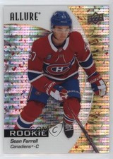 2023 Upper Deck Allure Rookies Gold Glitter Bomb 182/199 Sean Farrell #143 0il7