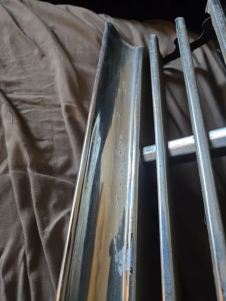 1956 Chevy Belair Nomad 150 210 grade dianteira capota rígida conversível com barra inferior fabricante de equipamento original - Imagem 4 de 4