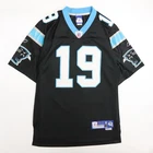 Vintage Carolina Panthers Keyshawn Johnson Reebok Jersey Size Medium NFL