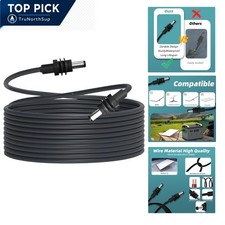 DC5521 Power Extension Cable 10FT for Starlink Mini Waterproof DC Male to Male
