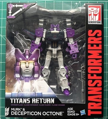 Transformers Titans Return Decepticon Octane Voyager MIB New Sealed