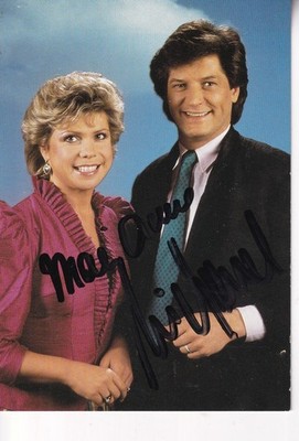 Autograph - Marianne & Michael