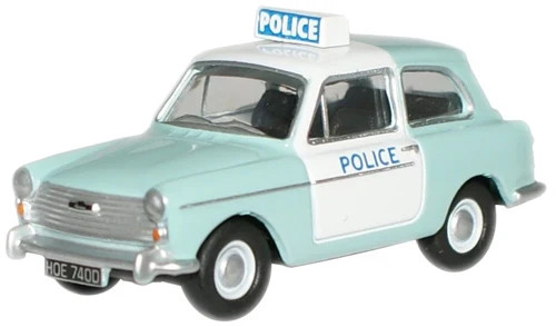 Oxford Diecast 76AA002 Austin A40 MkII West Midlands Police Panda