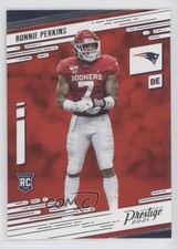 2021 Panini Prestige Rookies Ronnie Perkins #254 08bc