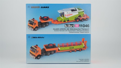 Kibri H0 11046 CLAAS Lexion 480 transporte cosechadora | Zustand: Gebraucht