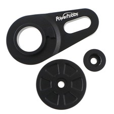 Powerhobby 7075 Aluminum 23T Servo Saver Black Losi Promoto MX
