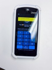 Toast Flex POS Go 2 Handheld Tablet Mobile Computer Device TG200