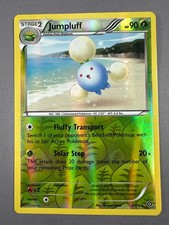 Jumpluff 5/114 Steam Siege Reverse Holo Rare Pokémon TCG Card