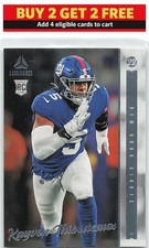 2022 Panini Chronicles #214 Kayvon Thibodeaux Luminance Update Rookies