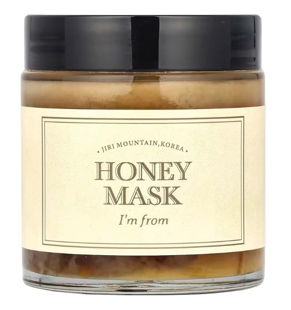 Honey Mask, Hydrating Moisturizing Face Mask, K-Beauty Skincare, 4.23 oz (120 g)