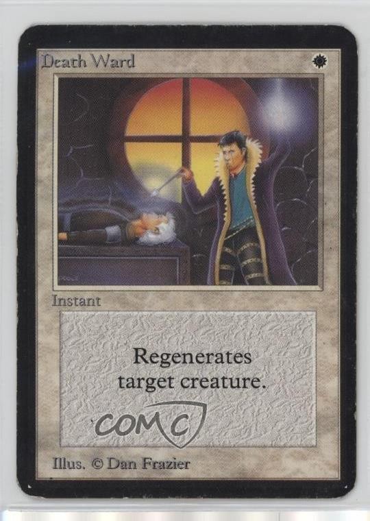 Death Ward Magic: Limited Edition Alpha 1993