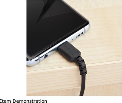 StarTech 2m USB A to USB C Charging Cable Durable Fast Charge & Sync USB 2.0