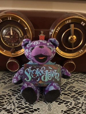 Grateful Dead Shakedown Shake Down Bean Bear Plush W/ Tags Toy