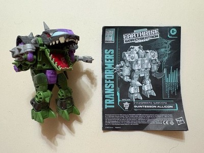 Transformers War for Cybertron Earthrise Quintesson Allicon Loose Action Figure