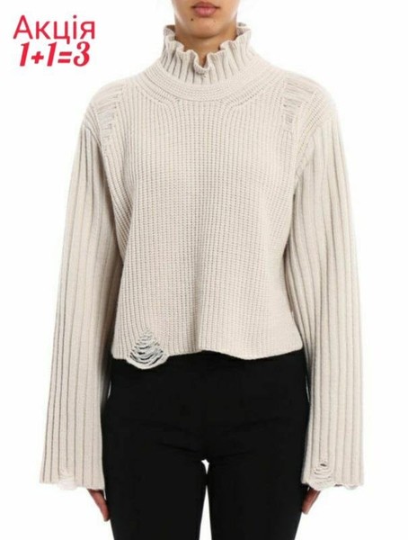 Women Golden Goose Sweater Multicolor Wool S