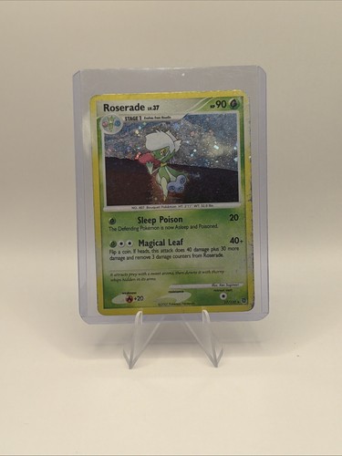 Roserade Holo Rare Secret Wonders 17/132 LP