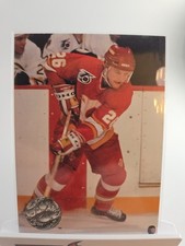 1991-92 Pro Set Platinum - Robert Reichel #163 Calgary Flames 