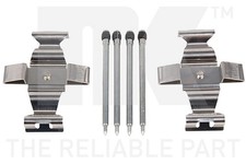 Zubehörsatz Scheibenbremsbelag NK 7933643 für MERCEDES W203 KLASSE Model S203 SL