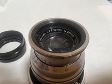 Officine Galileo Esar 52mm Officine Galileo Isar Rectaflex