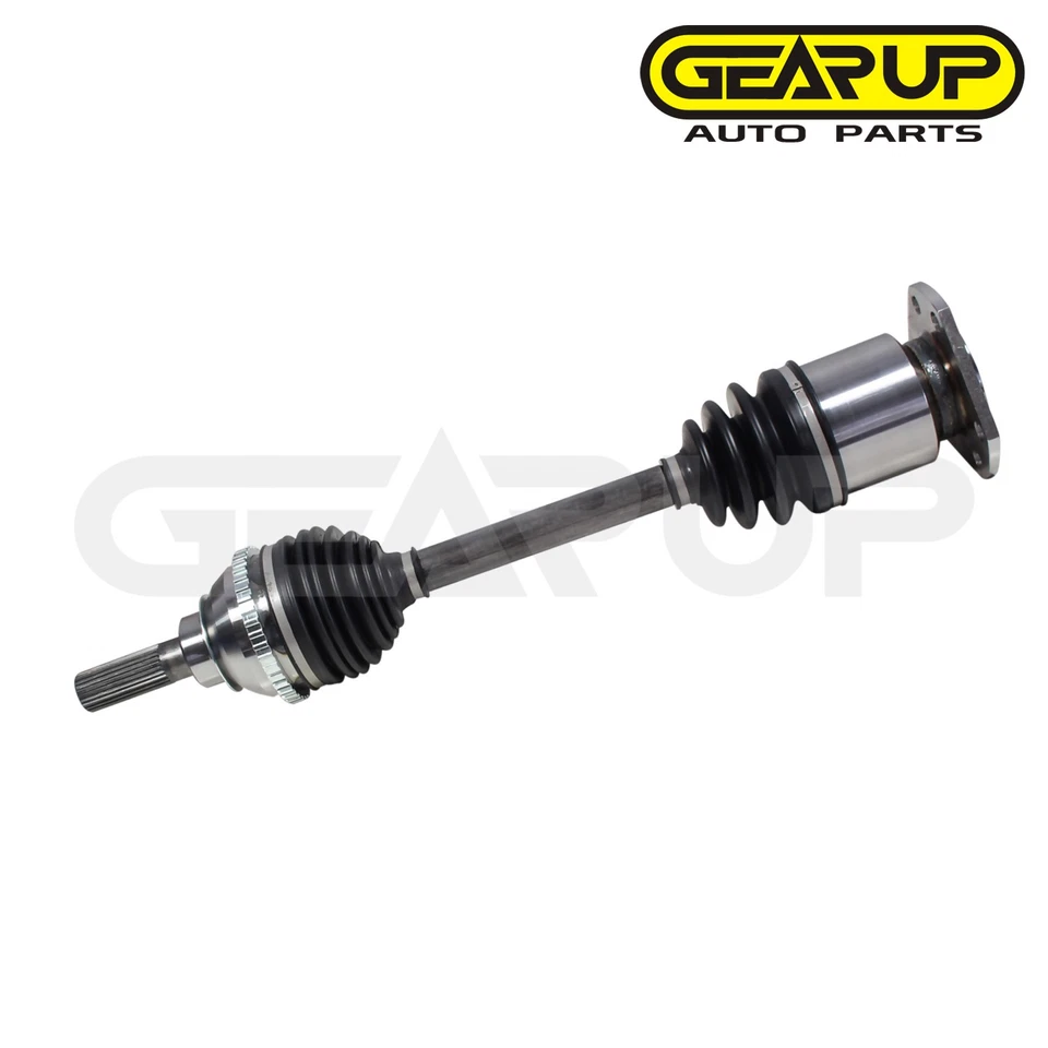 Conjunto de eje de junta de eje CV lateral izquierdo/derecho trasero para AM General Hummer 1992-2001 Foto 4 de 4