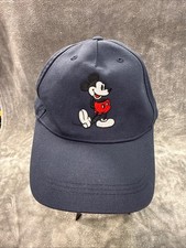 Disney Mickey Mouse Navy Baseball Cap Adult Walt Disney World