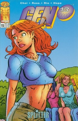 Gen 13 - No. 15 - Sliver (1997-1999) Bookstore Issue Condition 1
