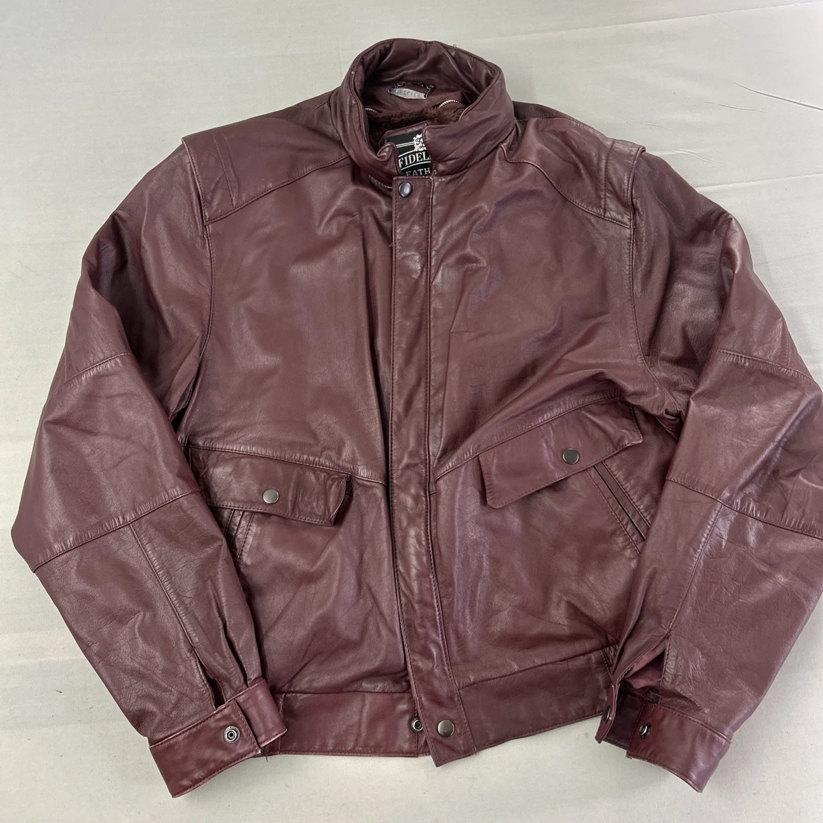 Fidelity Leather Outer Shell Coats, Jackets & Vests for Men for