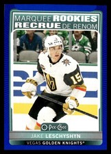 2021-22 Upper Deck #629 Jake Leschyshyn 2021-22 O-Pee-Chee Update