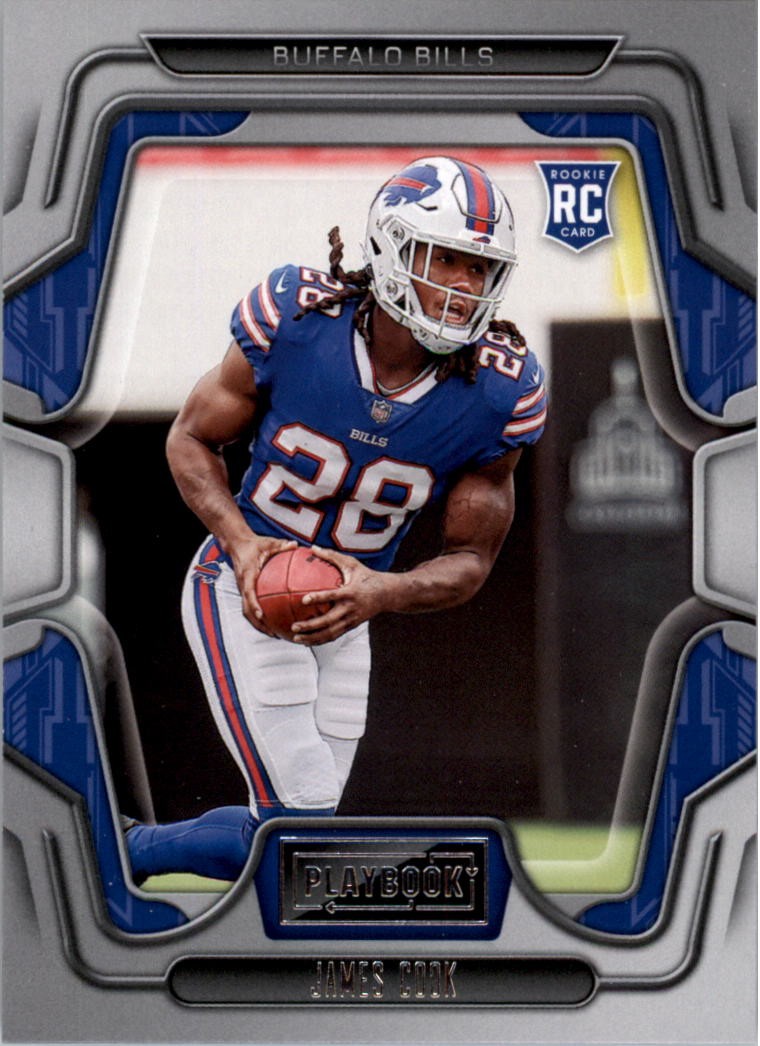 2022 Panini Playbook #115 James Cook RC - FB