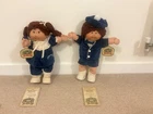 Coleco Cabbage Patch Kids Twins Francoise Jean & Rex Silvester November 1st 1984