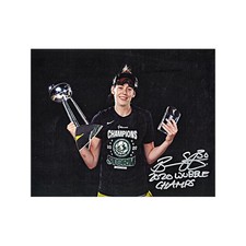 Breanna Stewart Seattle Storm Autographed & Insc. 8x10 Spotlight Photo (CX Auth)