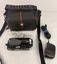 JVC Everio GZ-HM320BU HD Camcorder 20x Zoom