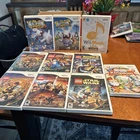 Lot Of 10 Nintendo Wii Games, Star Wars, Harry Potter, Lord Of The Rings + More.