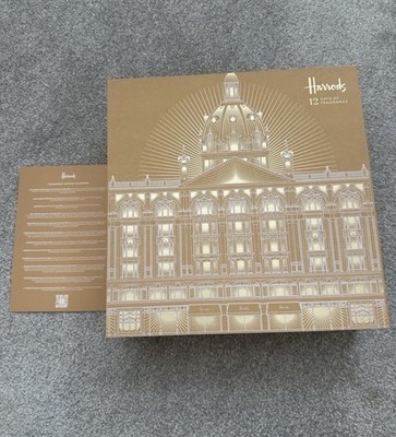 Harrods 12 Days of Fragrance Adventskalender 2026 | BRANDNEU schneller Versand  