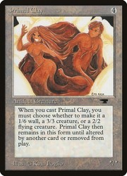 Primal Clay 61/101 Antiquities Uncommon MTG