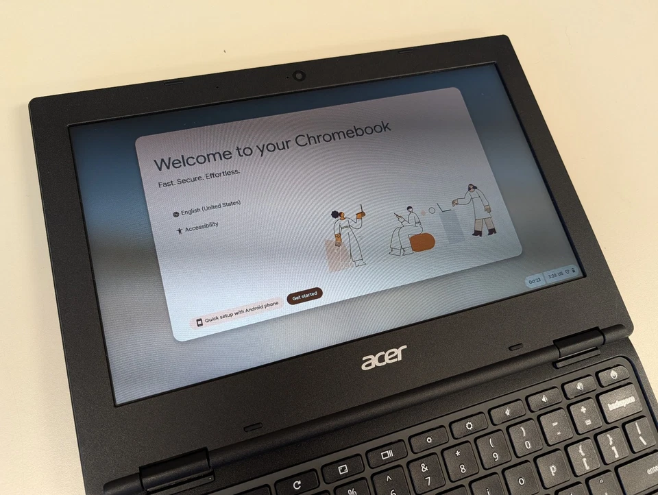 Acer Chromebook 311 4GB RAM 32GB SSD AMD A6-9220C 11.6" C721-61PJ - Image 3 of 4