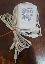 DEPARTMENT 56 AC/DC ADAPTER Three Prong White 55026