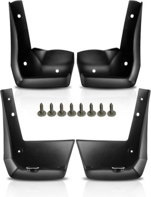 4 Pack Truck Mud Flaps for Honda Accord 2018-2022 Front & Rear Splash Guards