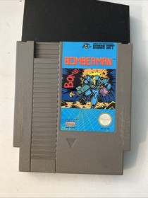 Bomberman NES Nintendo Entertainment System Video Game  Tested