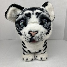 Exclusive FurReal Roarin Ivory Playful Tiger White Limited Edition Toys R Us