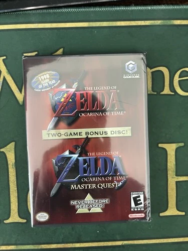 The Legend of Zelda: Ocarina of Time Master Quest Nintendo GameCube NEW SEALED