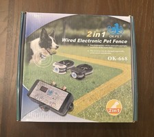 2 In 1 Wired Electronic Pet Fence