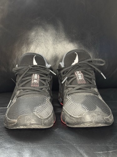 Hombre 10.5 Adidas D.O.N. Zapatillas de baloncesto Marvel Venom edición 2 - Imagen 2 de 15